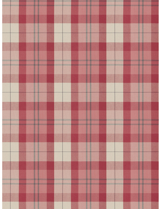 Ткань Fabricut Chromatics Vol.XXV Coral Hix plaid/Pink
