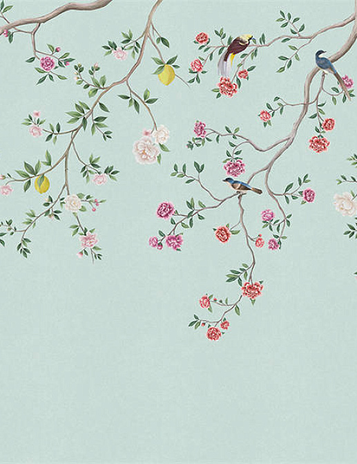 Панно и фотообои Faboie Silk Painting VI F-SN6095