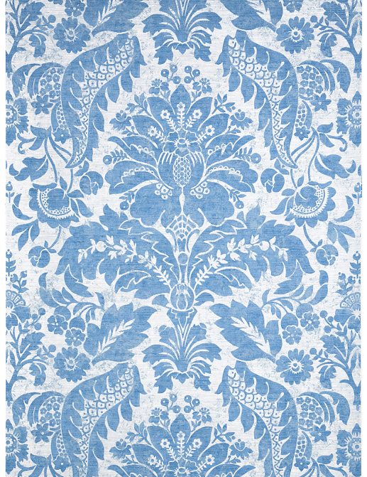 Обои Stroheim Blue & White 6023802