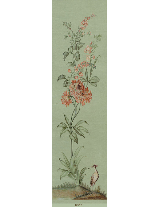Панно и фотообои Iksel Scenic & Architectural Wallpapers Floral Screen BSC2