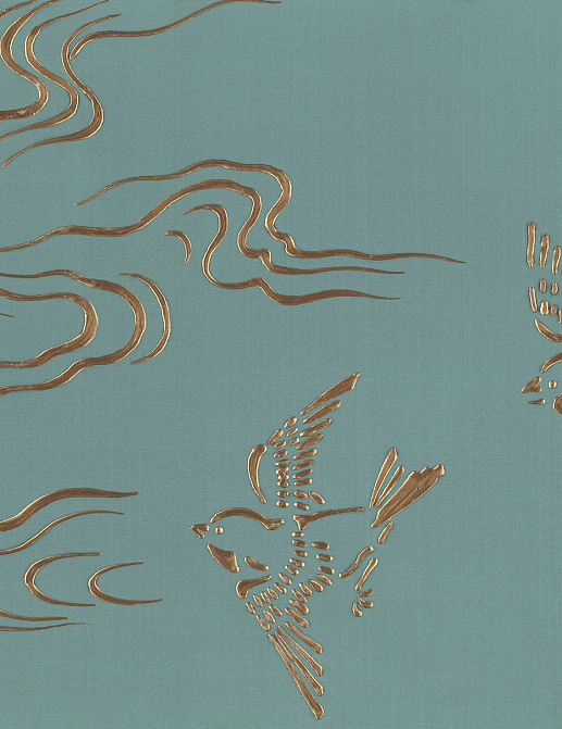 Обои Fromental Modern Chinois Mishima/Fuji