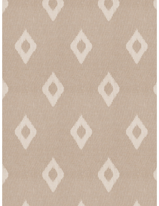 Ткань Fabricut Statement Sheers Flax Abree diamond/Linen