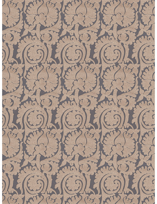 Ткань Fabricut Silk Nuances Lapis Duvall Damask/Horizont sheen