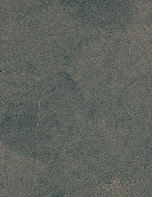 Панно и фотообои Italreflexes Macro Leaves-001/Copper