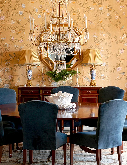 Обои De Gournay Chinoiserie Chatsworth/C-076