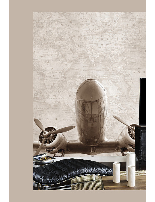 Панно и фотообои Decoprint Hit the Road HTD17302
