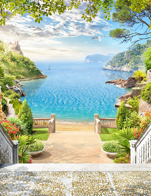 Панно и фотообои Affresco Illusion AG243