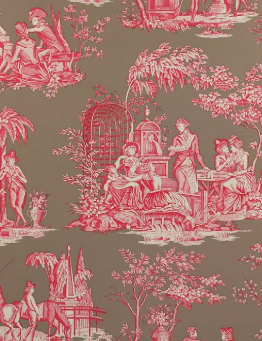 Обои Manuel Canovas Bellegarde 03063-01