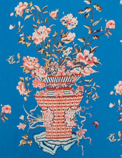 Ткань Jim Thompson Bonsai of the vanities 3599/03