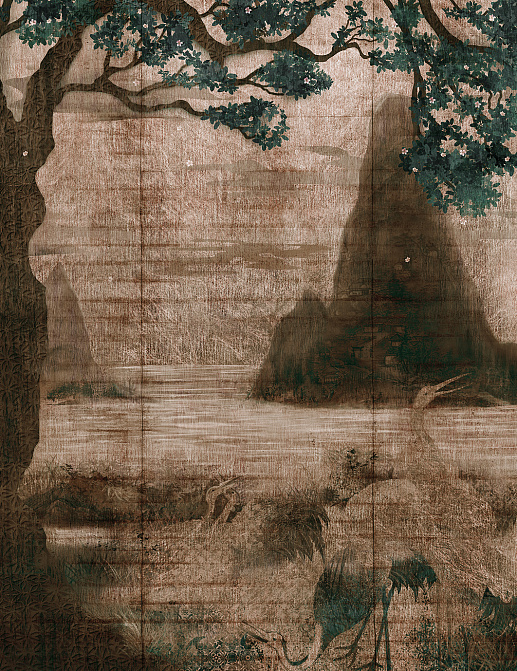 Панно и фотообои Coordonne Random Chinoiseries 7900191V