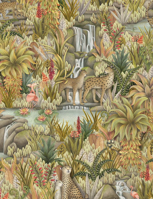 Обои Cole & Son Ardmore Baobab 129/9048