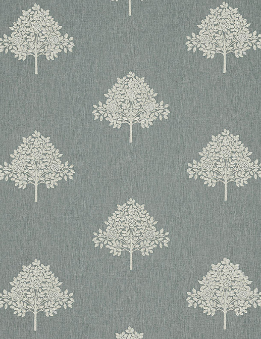 Ткань William Morris At Home Kelmscott Gardens Volume I Marigold Tree Embroidery/Woad