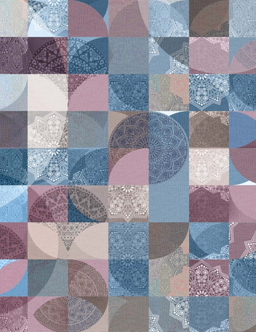 Панно и фотообои Affresco Trend Art ZK443 COL4