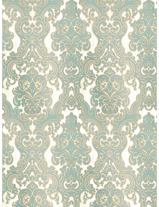 Ткань Fabricut Silk Nuances Opal Del toro grand/Mist