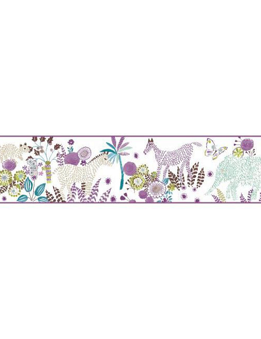 Бордюр York Waverly Kids WK6882BD
