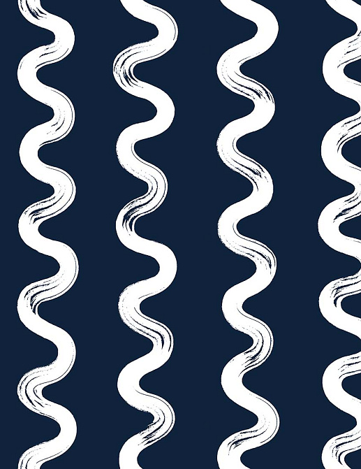 Обои Wallquest Nantucket Stripes SR20302