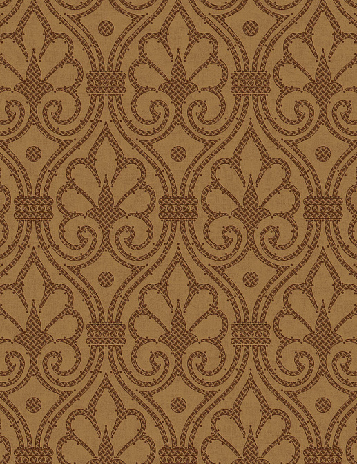 Панно и фотообои Italreflexes Macro Sheet Steel-012/Gold