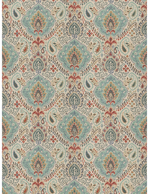 Ткань Fabricut Chromatics Vol.XXV Resort Dramatic/Peacock