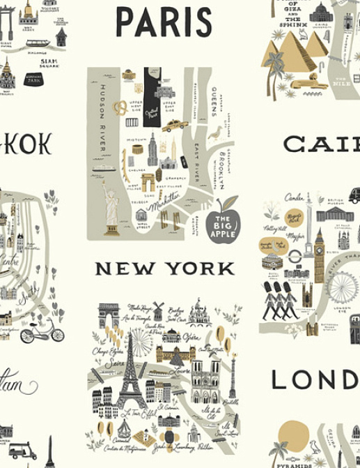 Обои York Rifle Paper Co RI5161