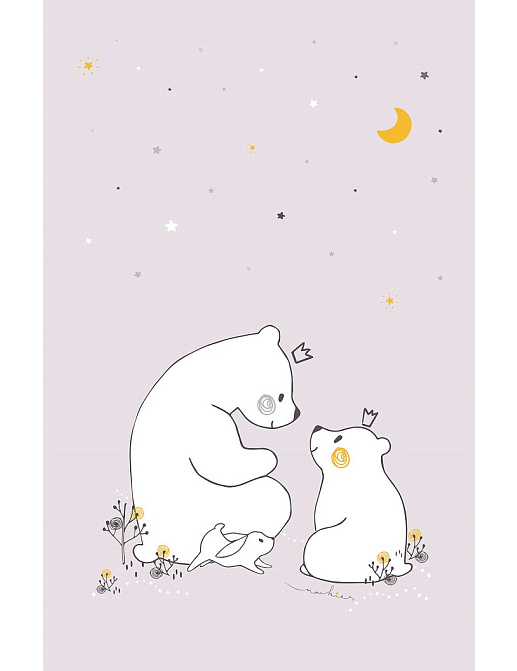 Обои Decoprint Sweet Dreams Noukie's ND21151