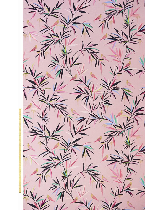 Ткань Sara Miller Volume 1 BambooSateenSoftPink