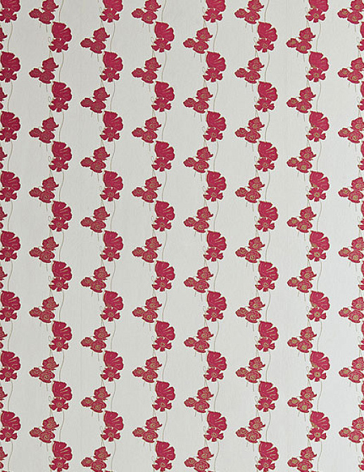Обои Barneby Gates Book vol.4 BG1500201/Poppy Fields/Red/Gold
