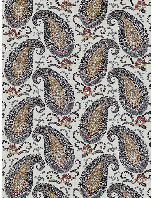 Ткань Fabricut French General Vignettes Indigo Santerre/Indigo