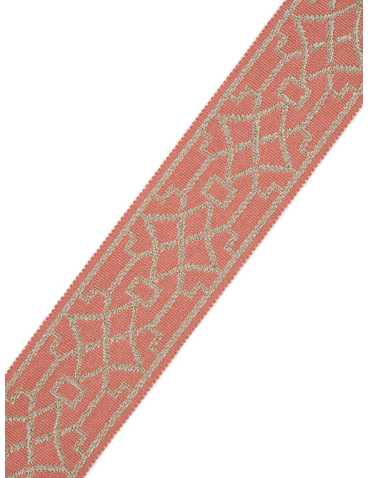 Тесьма Fabricut Charlotte Moss Trimmings Vol.II Berlin/Deepcoral