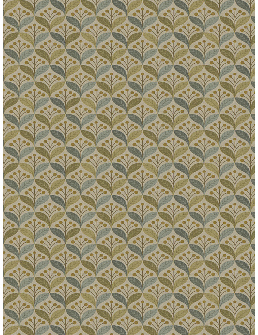 Ткань Fabricut Chromatics Vol.XXVI Succulent CalderLeaves/AspenGold
