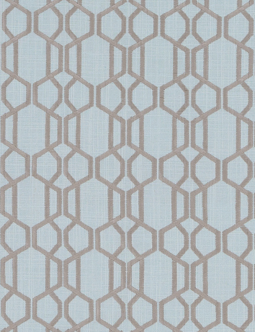 Ткань Duralee Pirouette - Aquarmarine, Seaglass, Mermaid DA61792/339