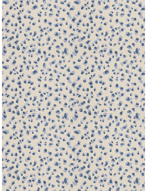 Ткань Fabricut Chromatics Vol.XXIV Navy Rack leopard/Blue