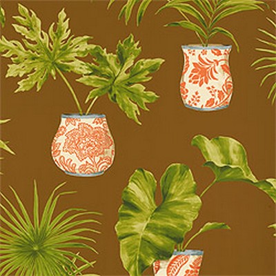 Обои Thibaut Waterlily T1154