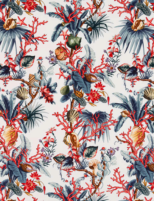 Ткань Braquenie Jardin d`Hiver B7599001