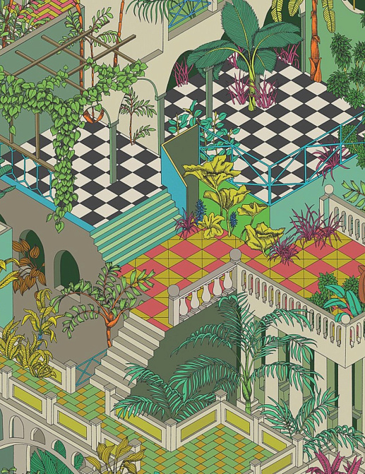 Ткань Cole & Son The Contemporary Collection F111/4013