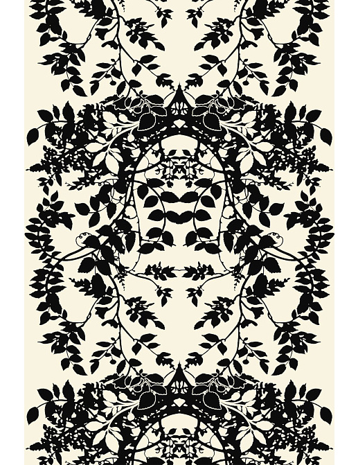 Обои Timorous Beasties Stock SWP/LEF/IVY/01