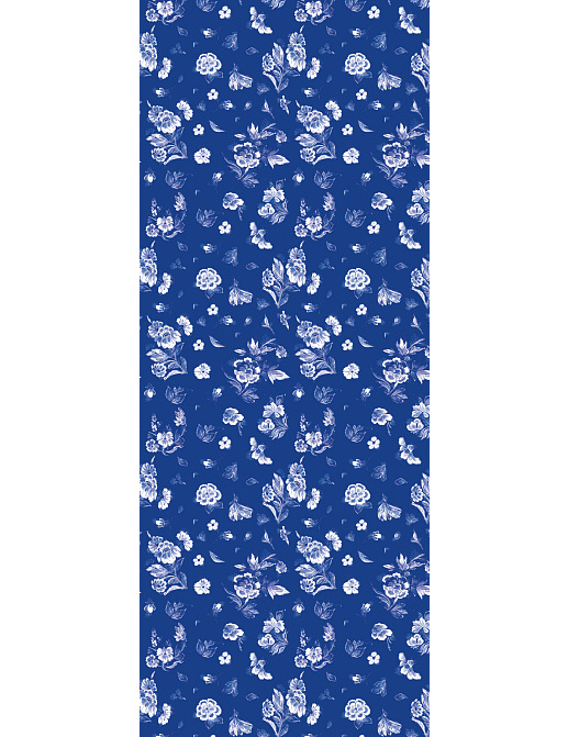 Обои Nicolette Mayer Royal Delft Masters-Blue