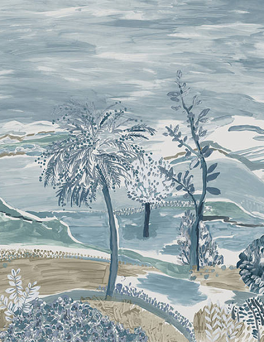 Панно и фотообои Faboie Silk Painting VI F-SN6022