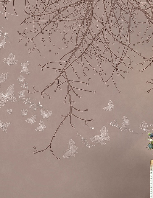 Панно и фотообои Affresco Line Art AF2157-COL3