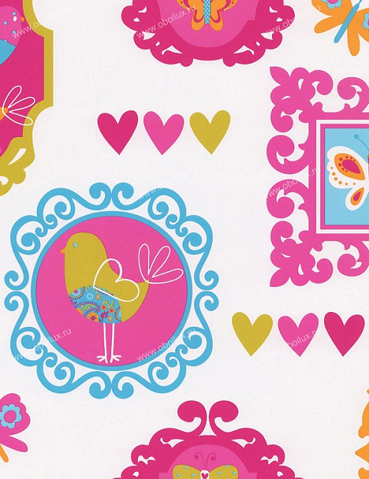 Обои A. S. Creation Kids Party 8564-18