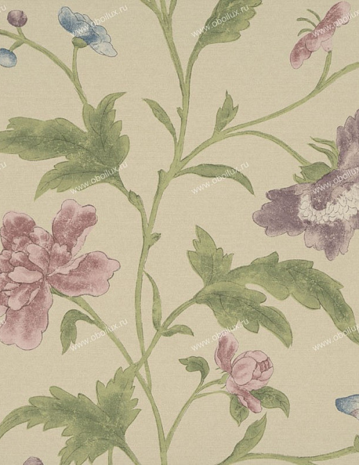 Обои Little Greene Oriental Wallpapers 0275CHSAGEZ