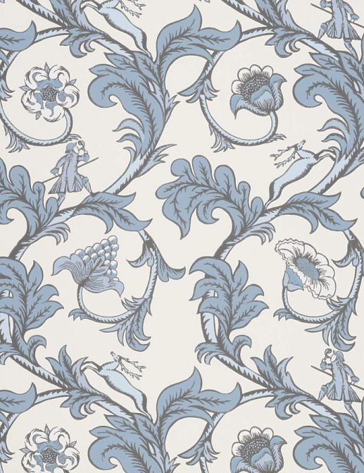 Обои Little Greene National Trust Papers 0245STSKYZZ