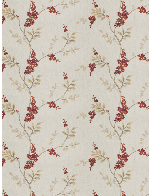 Ткань Fabricut Chromatics Vol.XXII Brick Brookdale/Garnet