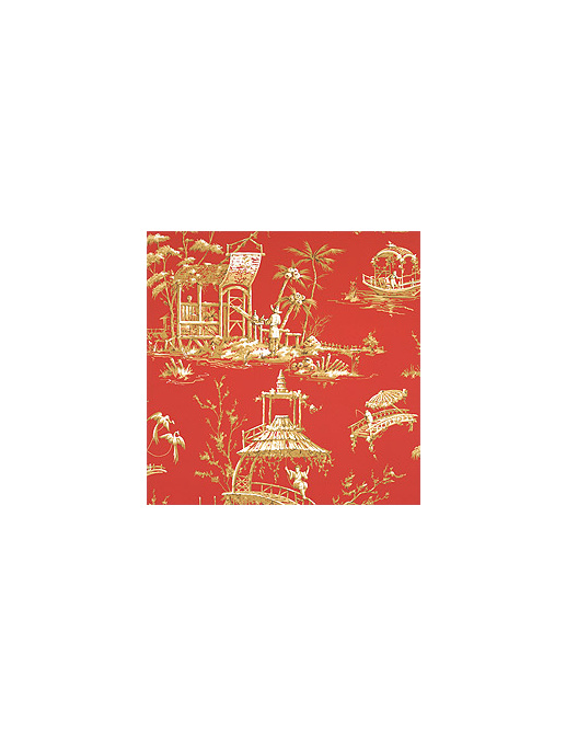 Ткань Thibaut Tea House F95302