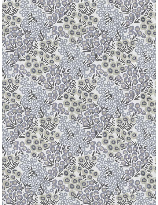 Ткань Fabricut Lemieux Material Archive Atelier Ink Muret/Ink