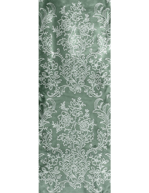 Обои Zuber Broderies 516/Arctique/Serti Vert