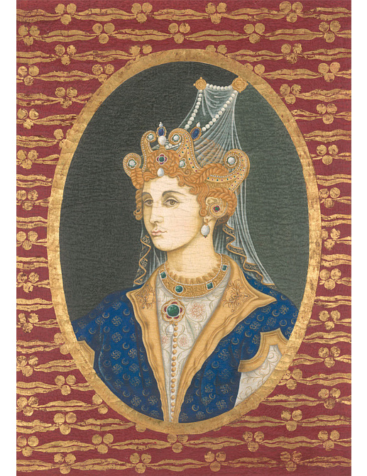 Панно и фотообои Iksel Scenic & Architectural Wallpapers Oriental Portraits OP4