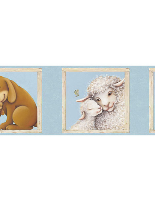 Бордюр 4Walls Kids Portfolio I KP1288B