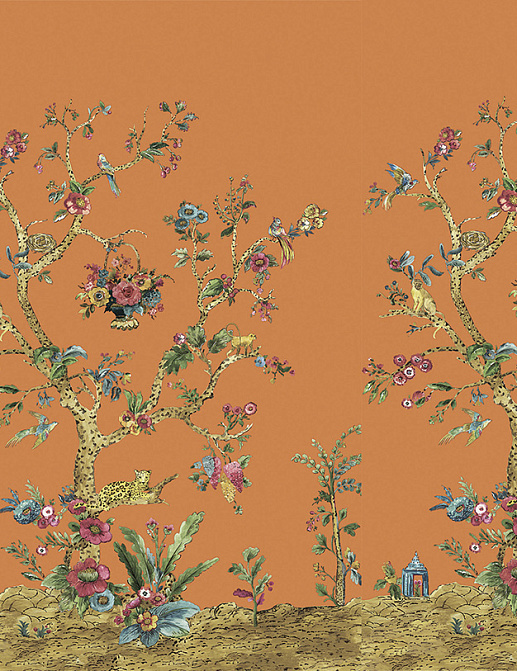 Панно и фотообои Jaima Brown Mural Collection DB31906M