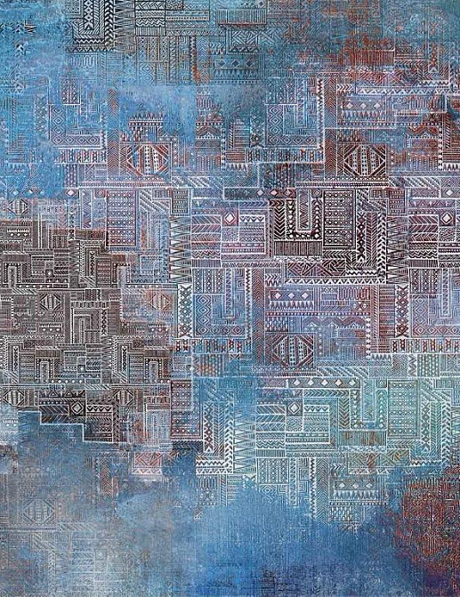 Панно и фотообои Affresco Re-Space ZK90 COL2