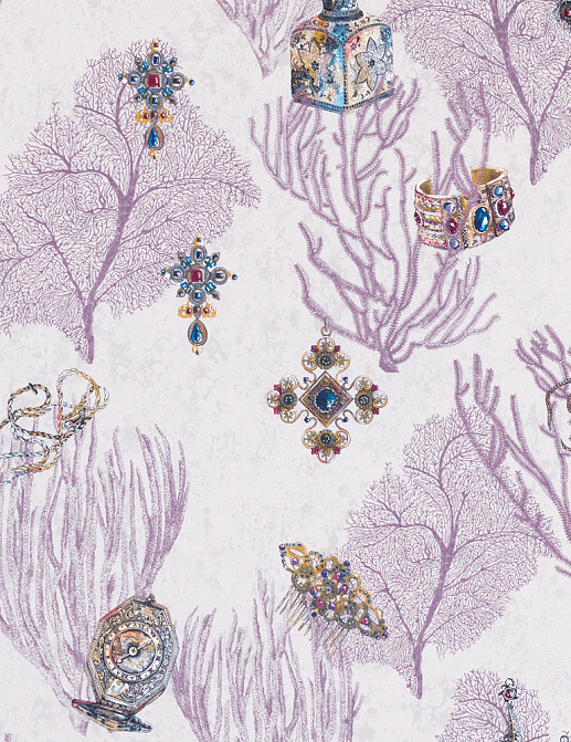 Обои Matthew Williamson Deya Collection W7262-02